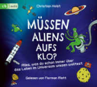 Müssen Aliens aufs Klo? - Alles, was du schon immer über das Leben im Universum wissen wolltest, 3 Audio-CD : 220 Min.. CD Standard Audio Format. Lesung. Ungekürzte Ausgabe （Ungekürzte Lesung, Inszenierte Lesung. 2022. 141 mm）