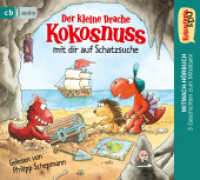 Kokosnuss & Du: Der kleine Drache Kokosnuss mit dir auf Schatzsuche, 3 Audio-CD : Mitmach-Hörbuch. 148 Min.. CD Standard Audio Format.Lesung. （2022. 142 mm）