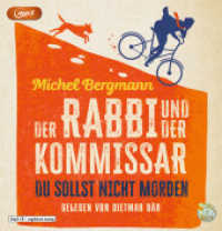 Der Rabbi und der Kommissar: Du sollst nicht morden, 1 Audio-CD : Schall & Wahn. 373 Min.. CD Standard Audio Format.Lesung.Ungekürzte Ausgabe (Die Rabbi-und-Kommissar-Reihe 1) （Ungekürzte Lesung. 2022. 145 mm）