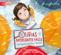 Olivias rätselhafte Fälle - Die Sache mit dem Wetter, 2 Audio-CD : 160 Min.. CD Standard Audio Format. Lesung. Gekürzte Ausgabe (Die Olivias-rätselhafte-Fälle-Reihe 1) （Gekürzte Lesung. 2022. 142 mm）