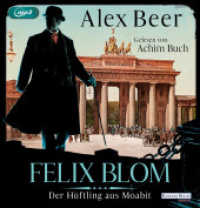 Felix Blom. Der Häftling aus Moabit, 2 Audio-CD, 2 MP3 : 556 Min.. Lesung.Gekürzte Ausgabe (Ein Felix-Blom-Krimi 1) （leicht gekürzte Lesung. 2022. 146 mm）
