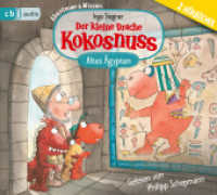 Der kleine Drache Kokosnuss - Abenteuer & Wissen - Altes Ägypten, 2 Audio-CD (Abenteuer & Wissen mit dem kleinen Drachen Kokosnuss 2) （Ungekürzte Lesung. 2023. 143 mm）