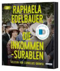 Die Inkommensurablen, 2 Audio-CD, 2 MP3 : Ausgezeichnet mit dem Deutsche Hörbuchpreis 2024 für Beste Interpretin (Cornelius Obonya). 656 Min.. Lesung. Ungekürzte Ausgabe （Ungekürzte Lesung. 2023. 146 mm）