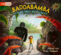 Baddabamba und die Höhle der Ewigkeit, 6 Audio-CD : 377 Min.. CD Standard Audio Format. Lesung. Ungekürzte Ausgabe (Baddabamba 2) （Ungekürzte Lesung. 2023. 141 mm）