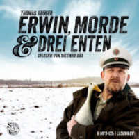Erwin, Morde und drei Enten - Die Erwin-Düsedieker-Krimis, 8 Audio-CD, 8 MP3 : Schall & Wahn. 2218 Min.. Lesung.Ungekürzte Ausgabe （Ungekürzte Lesung. 2023. 134 mm）