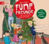 Fünf Freunde - Der verschwundene Weihnachtsschatz, 3 Audio-CD : 162 Min.. CD Standard Audio Format. Lesung. Ungekürzte Ausgabe (Weihnachtskrimi-Reihe 2) （Ungekürzte Lesung. 2023. 142 mm）