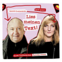 Lies meinen Text, 2 Audio-CD : WortArt. 130 Min.. CD Standard Audio Format. Lesung. （2024. 141 mm）