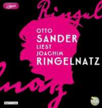 Otto Sander liest Joachim Ringelnatz, 1 Audio-CD, 1 MP3 : Schall&Wahn. 215 Min.. Lesung. （2023. 145 mm）