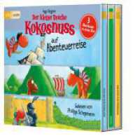 Der kleine Drache Kokosnuss auf Abenteuerreise, 3 Audio-CD : Kokosnuss bei den Piraten, Wikingern und Rittern. 133 Min.. CD Standard Audio Format. Lesung. Ungekürzte Ausgabe (Die Abenteuer des kleinen Drachen Kokosnuss 33) （Ungekürzte Lesung, Inszenierte Lesung mit Musik. 2023. 145 mm）