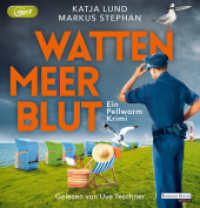 Wattenmeerblut, 1 Audio-CD, 1 MP3 : Ein Pellworm-Krimi. 482 Min.. Lesung.Ungekürzte Ausgabe (Der Inselpolizist 4) （Ungekürzte Lesung. 2024. 145 mm）