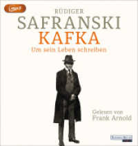 Kafka. Um sein Leben schreiben., 1 Audio-CD, 1 MP3 : 516 Min.. Lesung. Ungekürzte Ausgabe （Ungekürzte Lesung. 2024. 146 mm）