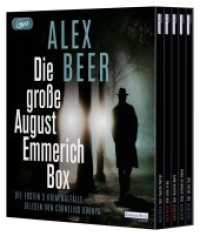 Die große August Emmerich Box - Der zweite Reiter - Die rote Frau - Der dunkle Bote - Das schwarze Band - Der letzte Tod, 5 Audio-CD, 5 MP3 : Die ersten 5 Fälle für August Emmerich. 2171 Min.. Lesung.Gekürzte Ausgabe （Gekürzte Lesung. 2024. 148 mm）