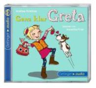 Ganz klar Greta, 1 Audio-CD : Gekürzte Lesung. 74 Min. (Greta Tl.2) （2014. 133 x 127 mm）