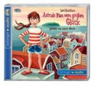 Astrids Plan vom großen Glück, 2 Audio-CDs : Gekürzte Lesung. 160 Min. (Oetinger audio) （2014. 143 x 123 mm）