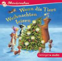 Wenn die Tiere Weihnachten feiern und andere Geschichten, 1 Audio-CD : Ohrwürmchen. 23 Min.. CD Standard Audio Format.Lesung.Sammelband (Oetinger audio) （6. Aufl. 2015. 125 x 142 mm）
