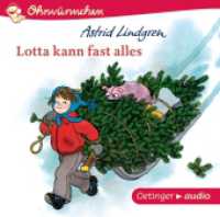Lotta kann fast alles, 1 Audio-CD : Ohrwürmchen. 25 Min.. CD Standard Audio Format..Lesung.Ungekürzte Ausgabe (Krachmacherstraße) （3. Aufl. 2016. 125 x 142 mm）
