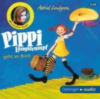 Pippi Langstrumpf 2. Pippi Langstrumpf geht an Bord, 2 Audio-CD : 145 Min.. CD Standard Audio Format..Lesung.Ungekürzte Ausgabe (Pippi Langstrumpf 2) （2. Aufl. 2017. 125 x 142 mm）