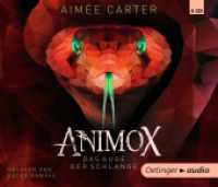 Animox 2. Das Auge der Schlange, 4 Audio-CD : 296 Min.. CD Standard Audio Format.Lesung.Gekürzte Ausgabe (Oetinger audio) （7. Aufl. 2017. 125 x 142 mm）
