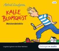 Kalle Blomquist 1. Meisterdetektiv, 4 Audio-CD : 240 Min.. CD Standard Audio Format..Lesung.Ungekürzte Ausgabe (Kalle Blomquist / A Kalle Blomkvist Mystery 1) （2018. 125 x 143 mm）