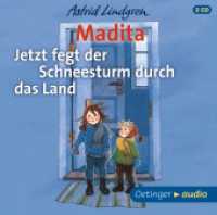 Madita. Jetzt fegt der Schneesturm durch das Land, 2 Audio-CD : 111 Min.. CD Standard Audio Format..Lesung.Ungekürzte Ausgabe (Oetinger audio) （2018. 125 x 142 mm）