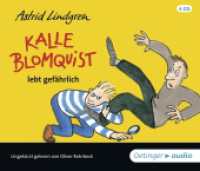 Kalle Blomquist 2. Kalle Blomquist lebt gefährlich, 4 Audio-CD : 287 Min.. CD Standard Audio Format..Lesung.Ungekürzte Ausgabe (Kalle Blomquist / A Kalle Blomkvist Mystery 2) （2018. 125 x 142 mm）