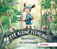 Der kleine Flohling 1. Abenteuer im Littelwald, 3 Audio-CD : 236 Min.. CD Standard Audio Format..Lesung.Gekürzte Ausgabe (Der kleine Flohling 1) （2022. 125 x 143 mm）