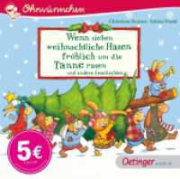 Wenn sieben weihnachtliche Hasen fröhlich um die Tanne rasen und andere Geschichten, 1 Audio-CD : Ohrwürmchen. 33 Min.. CD Standard Audio Format..Lesung.Ungekürzte Ausgabe.Sammelband (Ohrwürmchen) （2022. 126 x 143 mm）