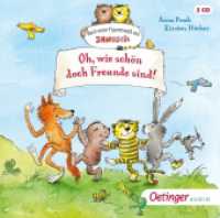 Nach einer Figurenwelt von Janosch. Oh, wie schön doch Freunde sind!, 2 Audio-CD : 140 Min.. CD Standard Audio Format..Lesung.Ungekürzte Ausgabe (Nach einer Figurenwelt von Janosch) （2023. 125 x 143 mm）