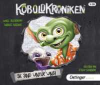 KoboldKroniken 1. Sie sind unter uns!, 3 Audio-CD : 242 Min.. CD Standard Audio Format..Lesung.Ungekürzte Ausgabe (KoboldKroniken 1) （2. Aufl. 2023. 125 x 143 mm）
