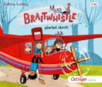 Miss Braitwhistle 6. Miss Braitwhistle startet durch, 3 Audio-CD : 210 Min.. CD Standard Audio Format..Lesung.Ungekürzte Ausgabe (Miss Braitwhistle 6) （2022. 125 x 143 mm）