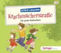 Krachmacherstraße. Die große Hörbuchbox, 3 Teile, 3 Audio-CD : 192 Min.. Lesung.Ungekürzte Ausgabe.Sammelband (Krachmacherstraße 1, 2 + 4) （2022. 125 x 143 mm）