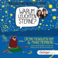 BiBiBiber hat da mal 'ne Frage. Warum leuchten Sterne?, 2 Audio-CD (BiBiBiber hat da mal 'ne Frage) （2. Aufl. 2024. 125 x 143 mm）
