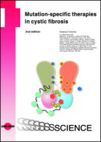 Mutation-specific therapies in cystic fibrosis (UNI-MED Science) （2. Aufl. 2022. 128 S. 29 Abb. 245 mm）