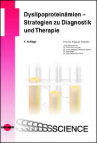 Dyslipoproteinämien - Strategien zu Diagnostik und Therapie (UNI-MED Science) （4. Aufl. 2023. 92 S. 11 Abb. 246 mm）