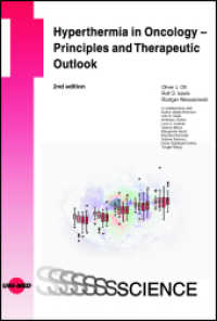 Hyperthermia in Oncology - Principles and Therapeutic Outlook (UNI-MED Science) （2. Aufl. 2024. 96 S. 60 Abb. 246 mm）