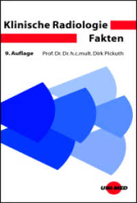 Klinische Radiologie Fakten (UNI-MED Science) （9. Aufl. 2025. 620 S. 4 Abb. 187 mm）