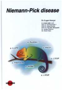 Niemann-Pick disease (UNI-MED Science) （2022. 80 S. 21 Abb. 246 mm）