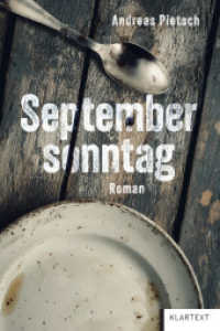 Septembersonntag （2025. 168 S.）