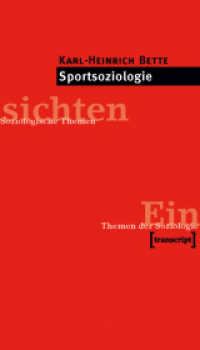 Sportsoziologie (Einsichten) （2010. 190 S. 210.0 mm）