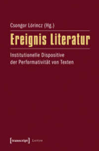 Ereignis Literatur : Institutionelle Dispositive der Performativität von Texten (Lettre)