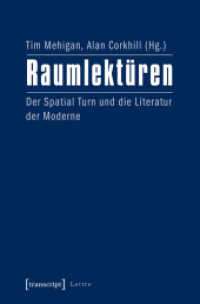 Raumlektüren : Der Spatial Turn und die Literatur der Moderne (Lettre)