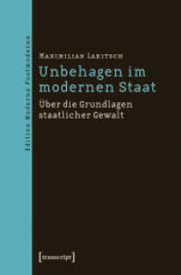 Unbehagen im modernen Staat : Über die Grundlagen staatlicher Gewalt (Edition Moderne Postmoderne)
