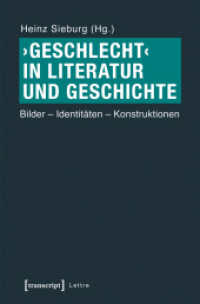 'Geschlecht' in Literatur und Geschichte : Bilder - Identitäten - Konstruktionen (Lettre)