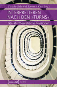 Interpretieren nach den turns : Literaturtheoretische Revisionen (Lettre)