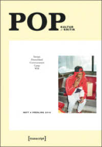 Pop. Kultur & Kritik. H.4/2014 Europa. Deutschland. Coverversionen. Camp. WM （1. Aufl. 2014. 178 S. Klebebindung. 245 mm）