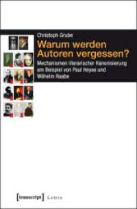 Warum werden Autoren vergessen? : Mechanismen literarischer Kanonisierung am Beispiel von Paul Heyse und Wilhelm Raabe (Lettre)
