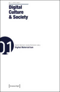 Digital Culture and Society : Vol. 1, Issue 1 - Digital Material/ism (Digital Society)