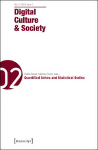 Digital Culture & Society : Vol. 2, Issue 2/2016 - Politics of Big Data (Digital Society)