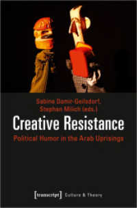 Creative Resistance - Political Humor in the Arab Uprisings : Political Humor in the Arab Uprisings (Edition Kulturwissenschaft 153) （2020. 332 S. 225.0 mm）