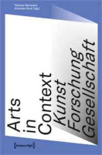 Arts in Context - Kunst, Forschung, Gesellschaft (Image 181) （2020. 232 S. 225.0 mm）